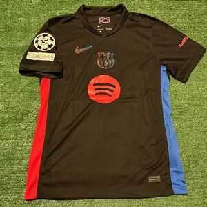 Raphina #11 FC Barcelona Away Jersey 24/25